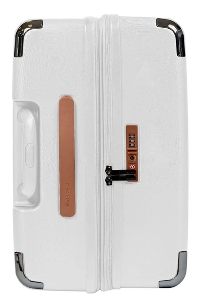 Champs Vintage Air 3-piece Luggage Set In Ivory