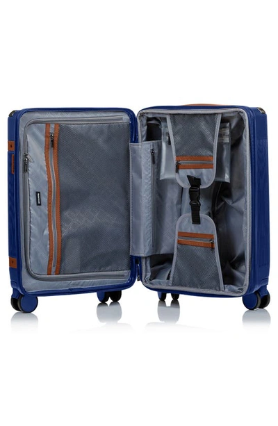 Shop Champs Vintage Air 3-piece Luggage Set In Navy