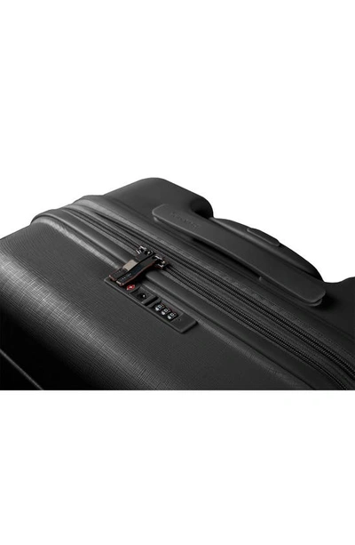 Champs Spinner Suitcase 3-piece Luggage Set In Black