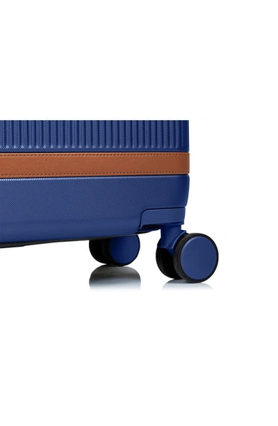 Champs Vintage Air 3-piece Luggage Set In Navy