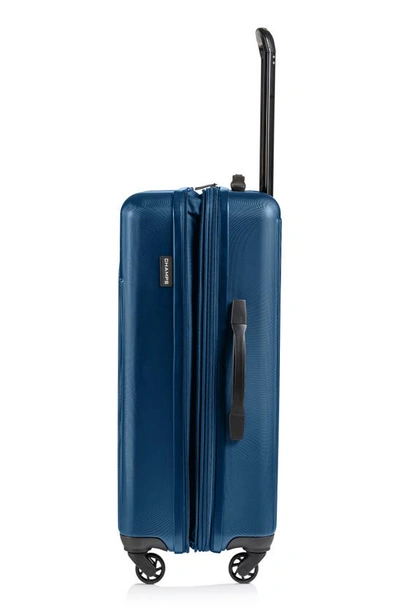 Shop Champs Astro Suitcase 3-piece Luggage Set In Blue