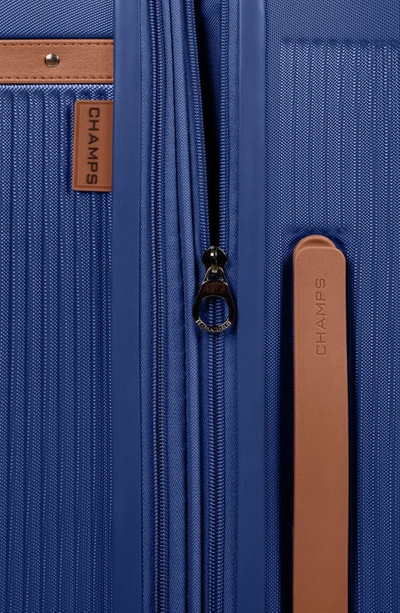 Champs Vintage Air 3-piece Luggage Set In Navy