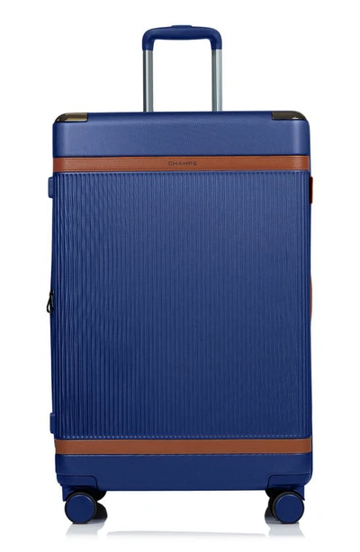 Champs Vintage Air 3-piece Luggage Set In Navy