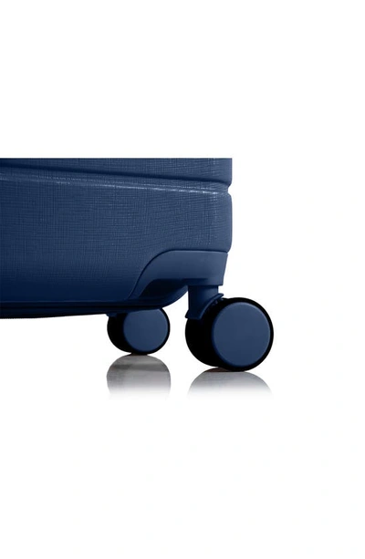 Champs Spinner Suitcase 3-piece Luggage Set In Navy
