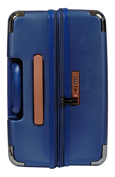 Shop Champs Vintage Air 3-piece Luggage Set In Navy