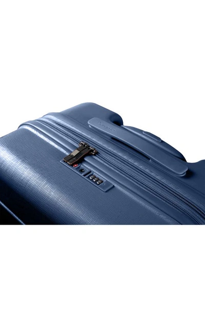 Champs Spinner Suitcase 3-piece Luggage Set In Navy