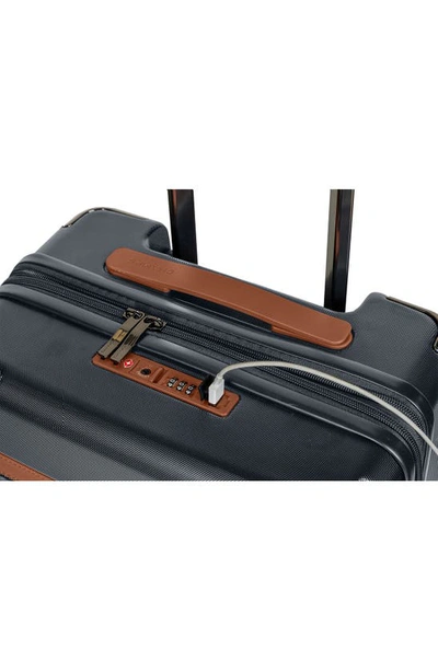 Shop Champs Vintage Air 3-piece Luggage Set In Grey