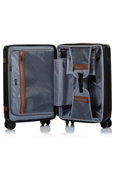 Champs Vintage Air 3-piece Luggage Set In Black