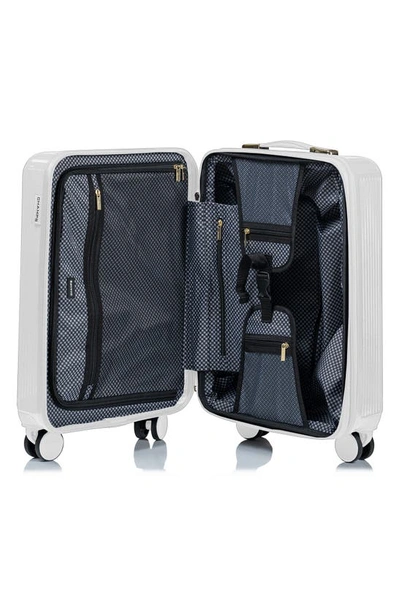 Champs Luxe 3-piece Hardshell Luggage Set In White