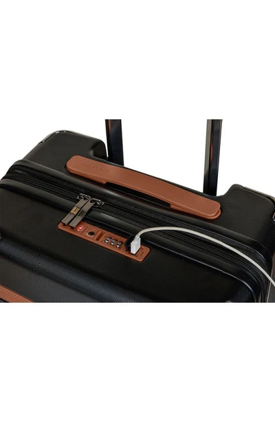 Champs Vintage Air 3-piece Luggage Set In Black