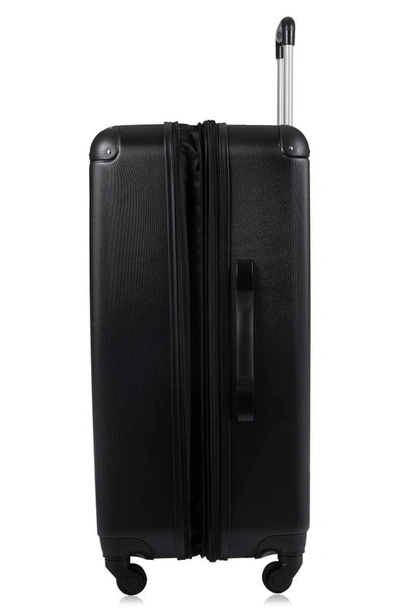 Shop Champs Tourist Suitcase 2-piece Luggage Set In Black