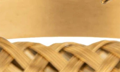Eye Candy Los Angeles Set Of 3 Bangle Bracelets In Gold