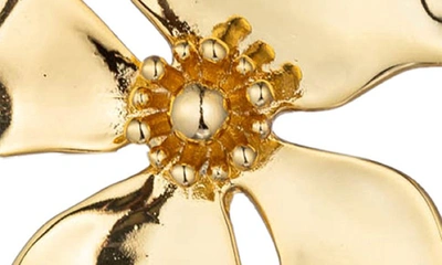 Eye Candy Los Angeles The Luxe Collection Georgia Earrings In Gold