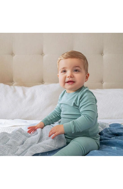 Aden + Anais 4-pack Classic Swaddling Cloths In Oceanic Blue