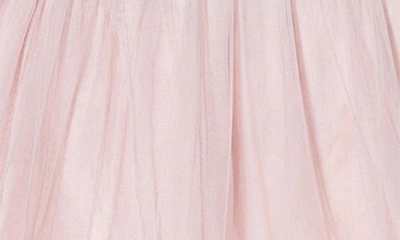 Shop Tutu Du Monde Bebe Penelope Tulle Dress In Porcelain Pink
