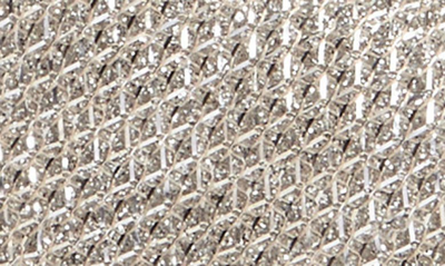 Shop Toni Pons Calafell Slingback Wedge Espadrille In Platinum Fabric