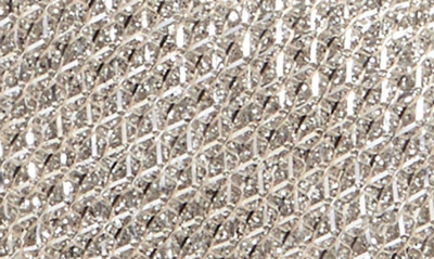 Toni Pons Calafell Slingback Wedge Espadrille In Platinum Fabric