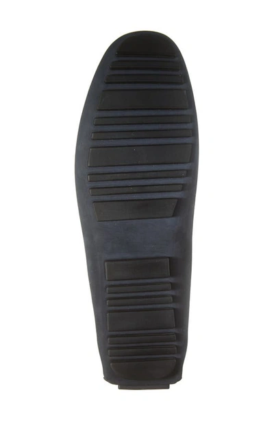 Nordstrom Barrett Braided Bit Driving Shoe In Navy Blazer