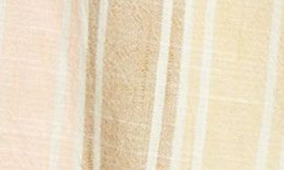 Rip Curl Classic Surf Stripe Romper In Straw