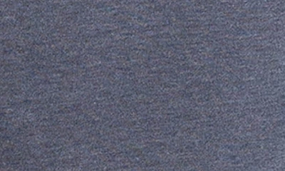 Devil-dog Dungarees Shield Graphic T-shirt In Heather Navy