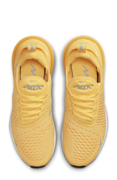 Shop Nike Air Max 270 Sneaker In Gold/ Orange/ Cobalt/ White