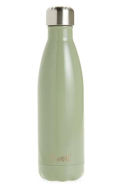 Shop S'well 17-ounce Insulated Stainless Steel Water Bottle In Mountain Sage