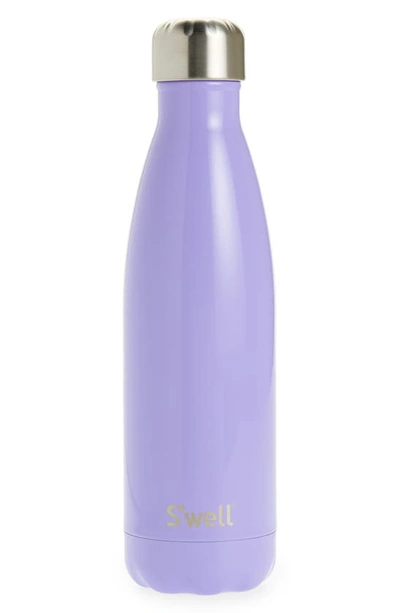 Shop S'well 17-ounce Insulated Stainless Steel Water Bottle In Hillside Lavender