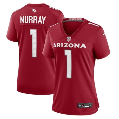 Nike Kyler Murray Cardinal Arizona Cardinals Game Player Jersey In  Red,white,black