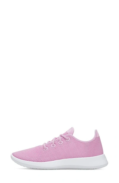 Shop Allbirds Tree Runner Sneaker In Buoyant Pink