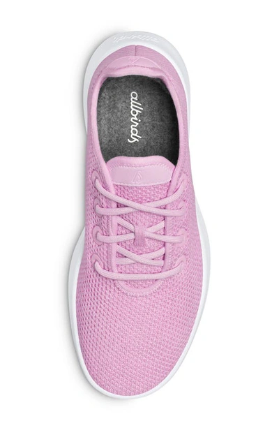 Shop Allbirds Tree Runner Sneaker In Buoyant Pink