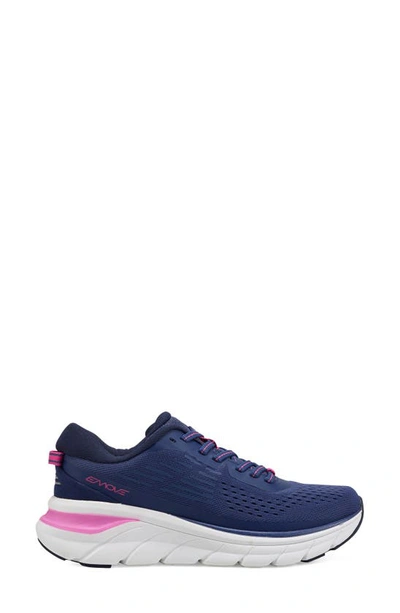 Easy Spirit X Denise Austin Mel Sneaker In Medium Blue
