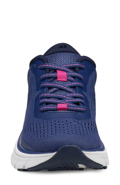 Easy Spirit X Denise Austin Mel Sneaker In Medium Blue