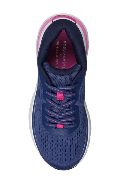 Easy Spirit X Denise Austin Mel Sneaker In Medium Blue