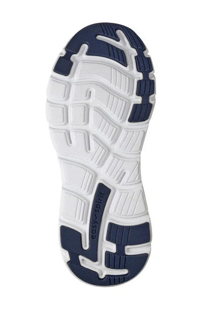 Easy Spirit X Denise Austin Mel Sneaker In Medium Blue