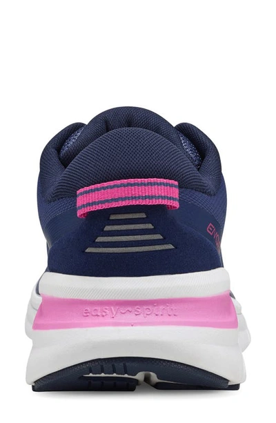 Easy Spirit X Denise Austin Mel Sneaker In Medium Blue