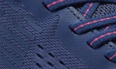 Easy Spirit X Denise Austin Mel Sneaker In Medium Blue