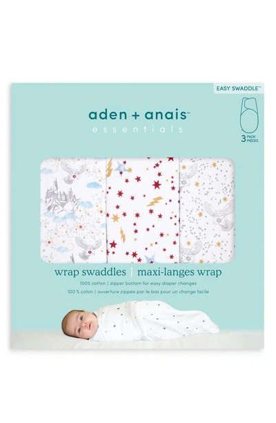 Aden + Anais Aden & Anais Essentials Wrap Swaddle In Harry Potter Grey