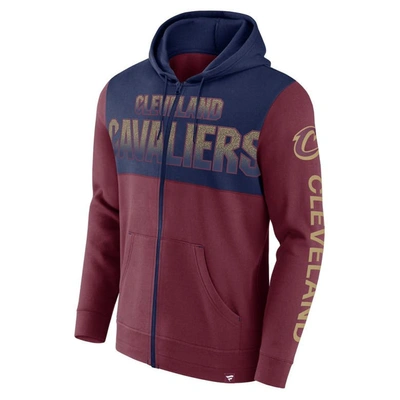 Cleveland Cavaliers Full-Zipper Hoodies Pullover Sweatshirts