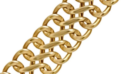 Shop Bony Levy 14k Gold Double Link Bracelet In 14k Yellow Gold