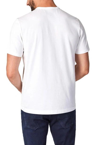 Shop 34 Heritage Basic Crewneck T-shirt In White