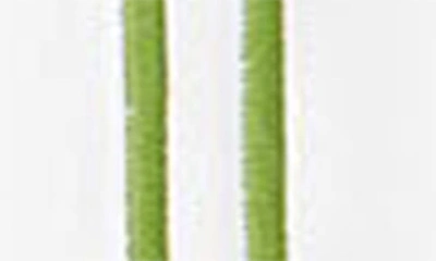 Sferra Grande Hotel Standard Pillowcase, Pair In White/ Fern
