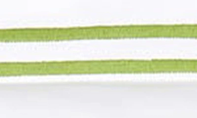 Sferra Grande Hotel Sham In White/ Fern