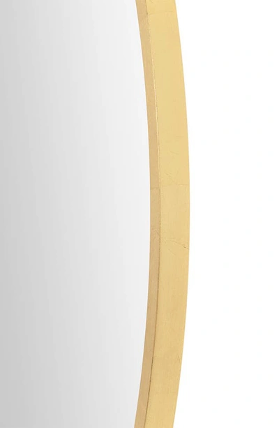 Renwil Kinsley Round Mirror In Gold