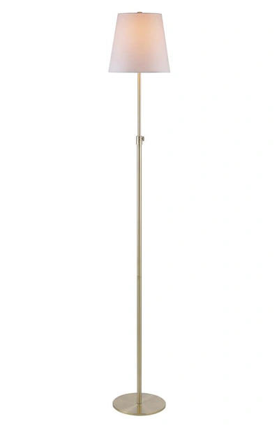 Renwil Asya Floor Lamp In Antique Brushed Brass