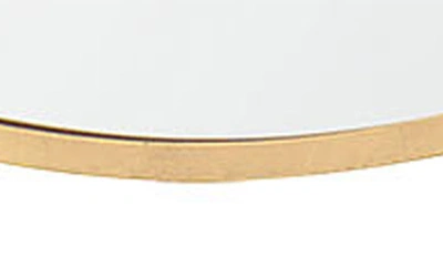 Renwil Kinsley Round Mirror In Gold