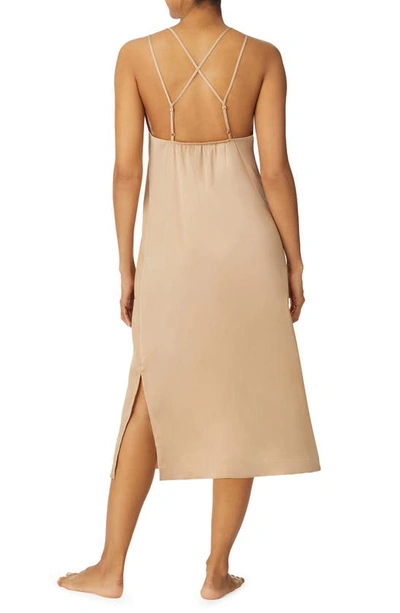 Shop Sanctuary Strappy Nightgown In Almond