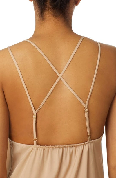 Shop Sanctuary Strappy Nightgown In Almond