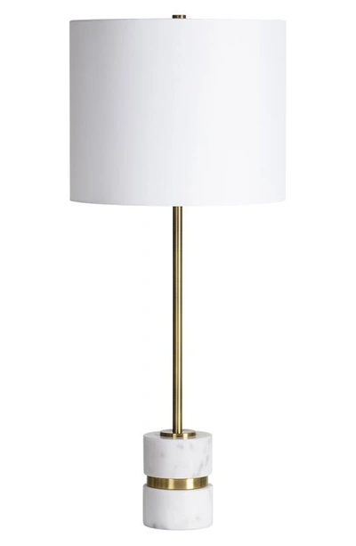 Renwil Talulla Set Of 2 Table Lamps In Antique Brushed Brass