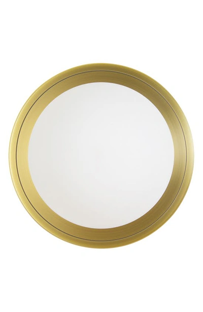 Renwil Round Wall Sconces In Hugo Antique Brushed Brass