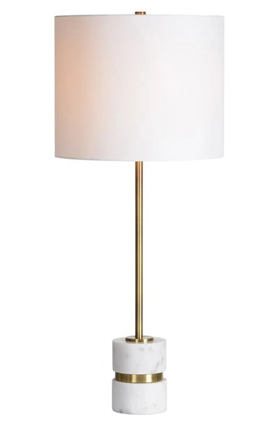 Renwil Talulla Set Of 2 Table Lamps In Antique Brushed Brass